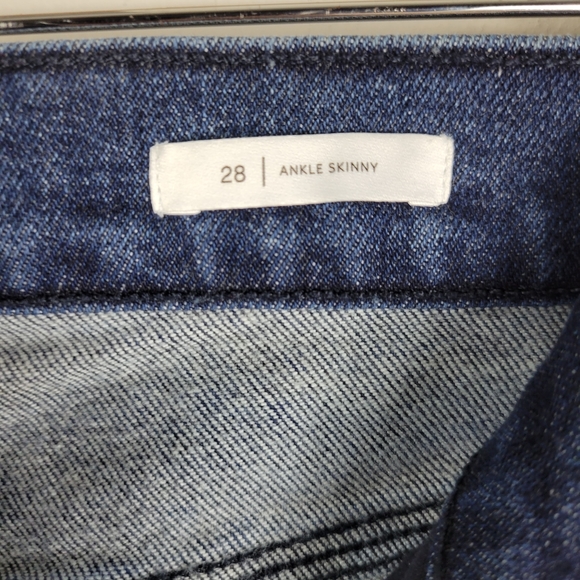 NEW BLDWN High Rise Ankle Skinny Jeans - Picture 5 of 10